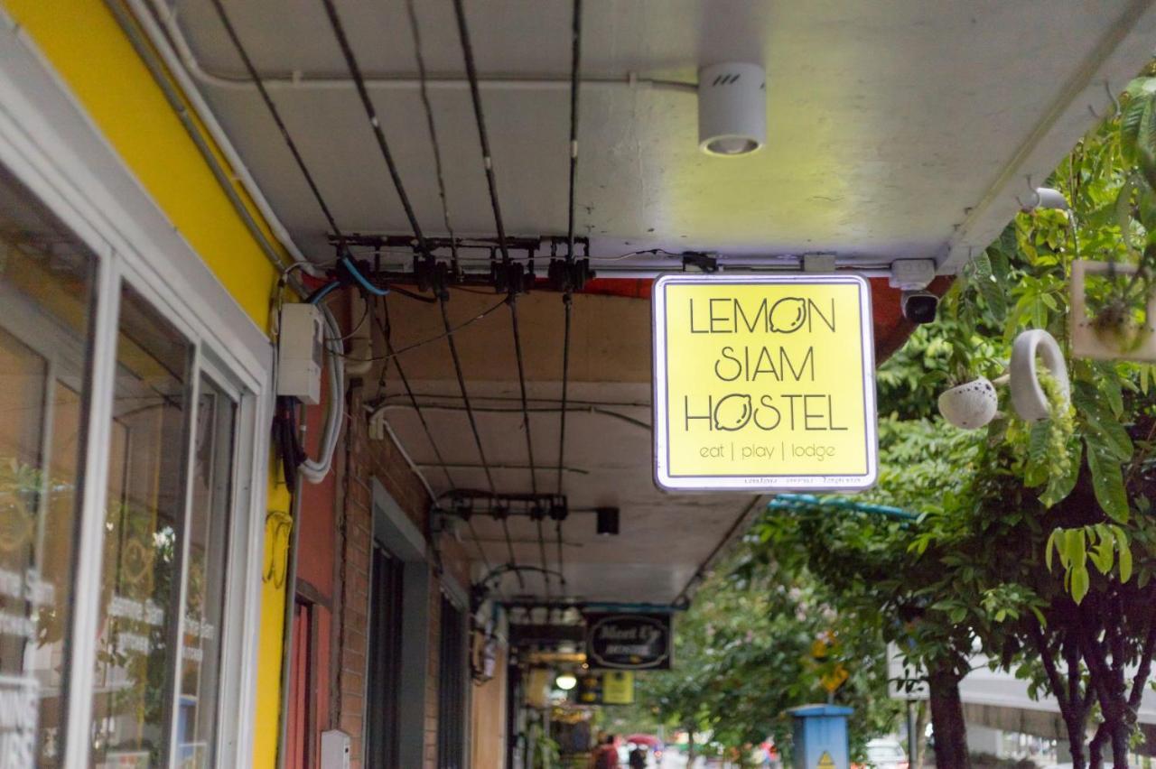 בנגקוק Hostel Lemon Siam Petchaburi Road מראה חיצוני תמונה