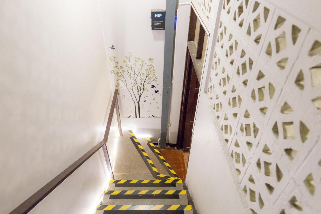 בנגקוק Hostel Lemon Siam Petchaburi Road מראה חיצוני תמונה