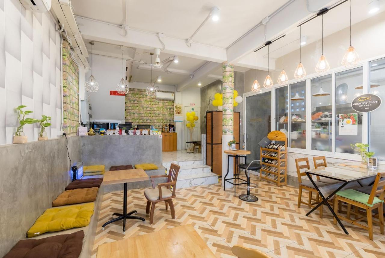 בנגקוק Hostel Lemon Siam Petchaburi Road מראה חיצוני תמונה