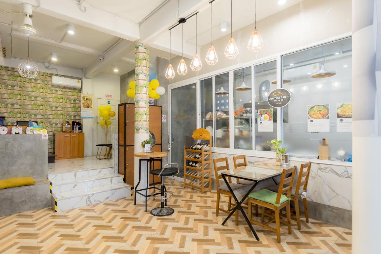 בנגקוק Hostel Lemon Siam Petchaburi Road מראה חיצוני תמונה