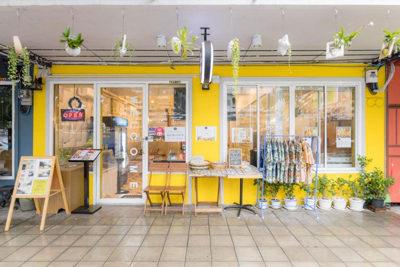בנגקוק Hostel Lemon Siam Petchaburi Road מראה חיצוני תמונה