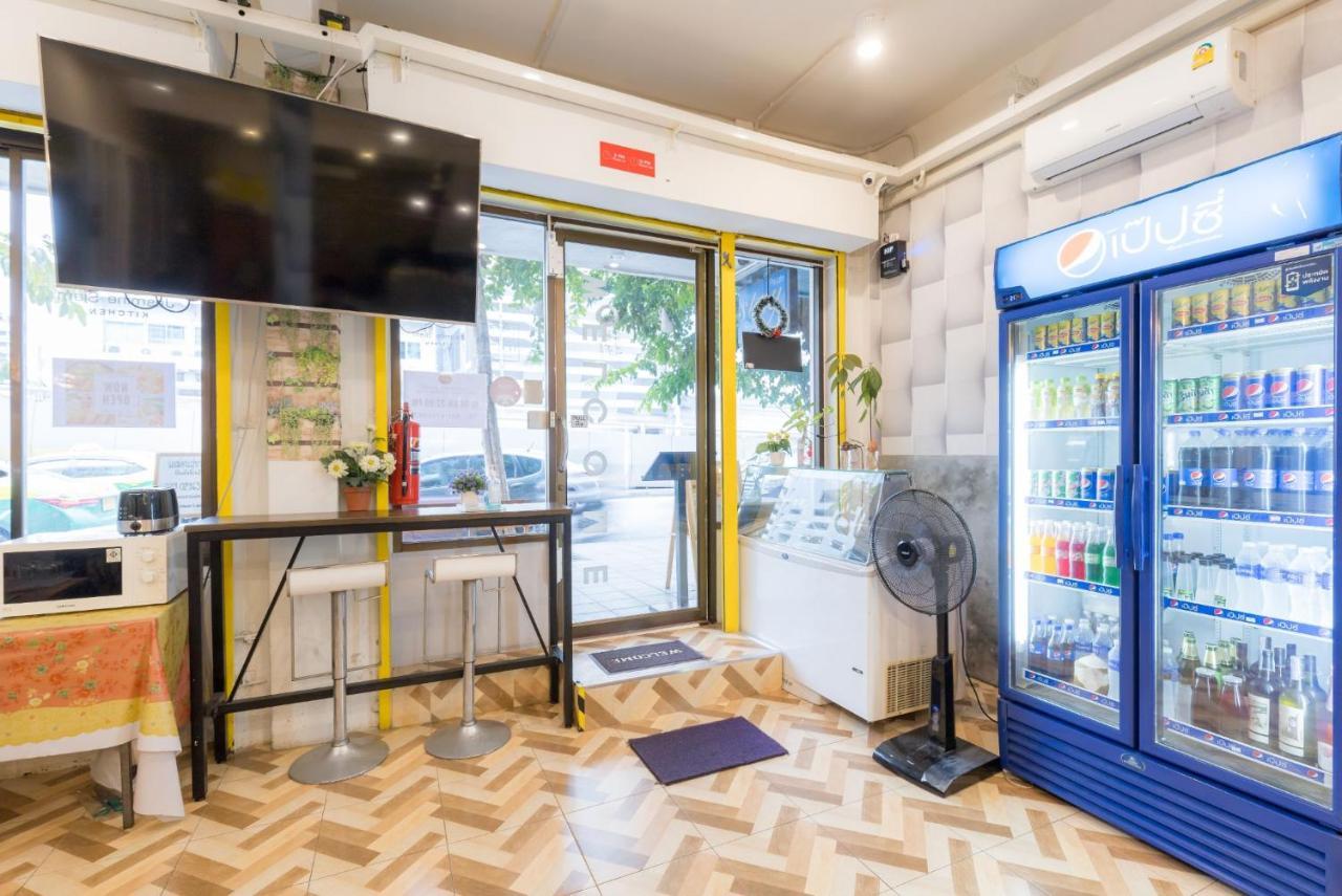 בנגקוק Hostel Lemon Siam Petchaburi Road מראה חיצוני תמונה