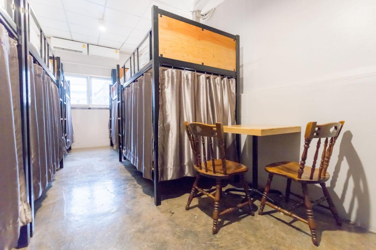 בנגקוק Hostel Lemon Siam Petchaburi Road מראה חיצוני תמונה