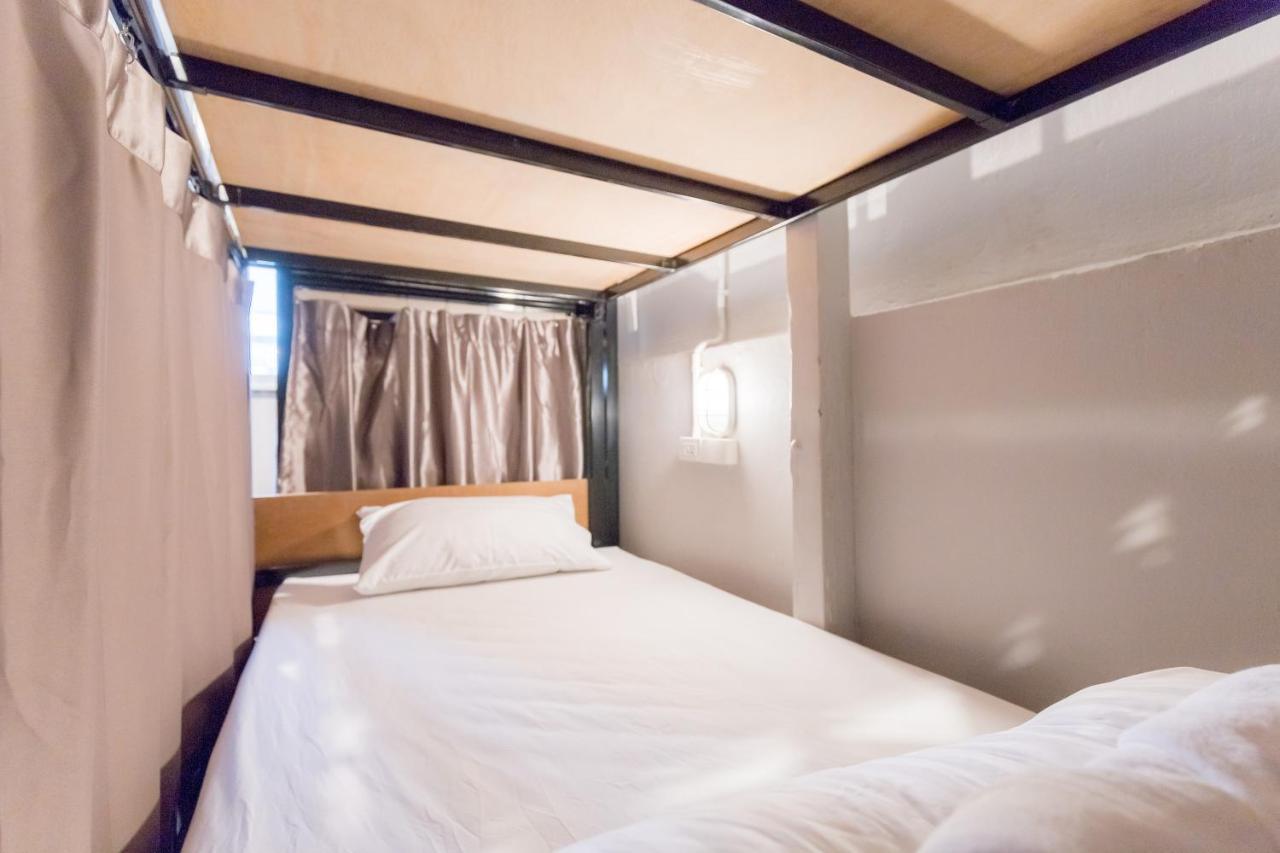 בנגקוק Hostel Lemon Siam Petchaburi Road מראה חיצוני תמונה