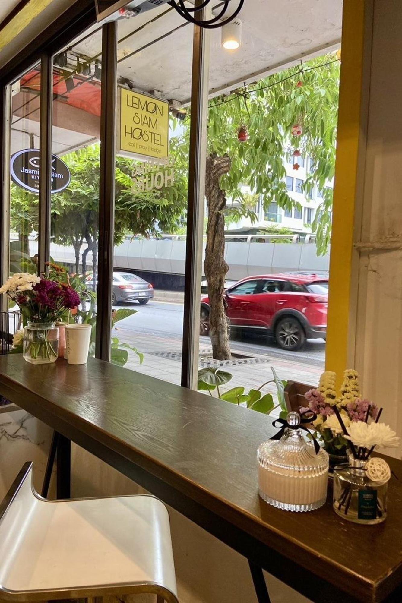 בנגקוק Hostel Lemon Siam Petchaburi Road מראה חיצוני תמונה