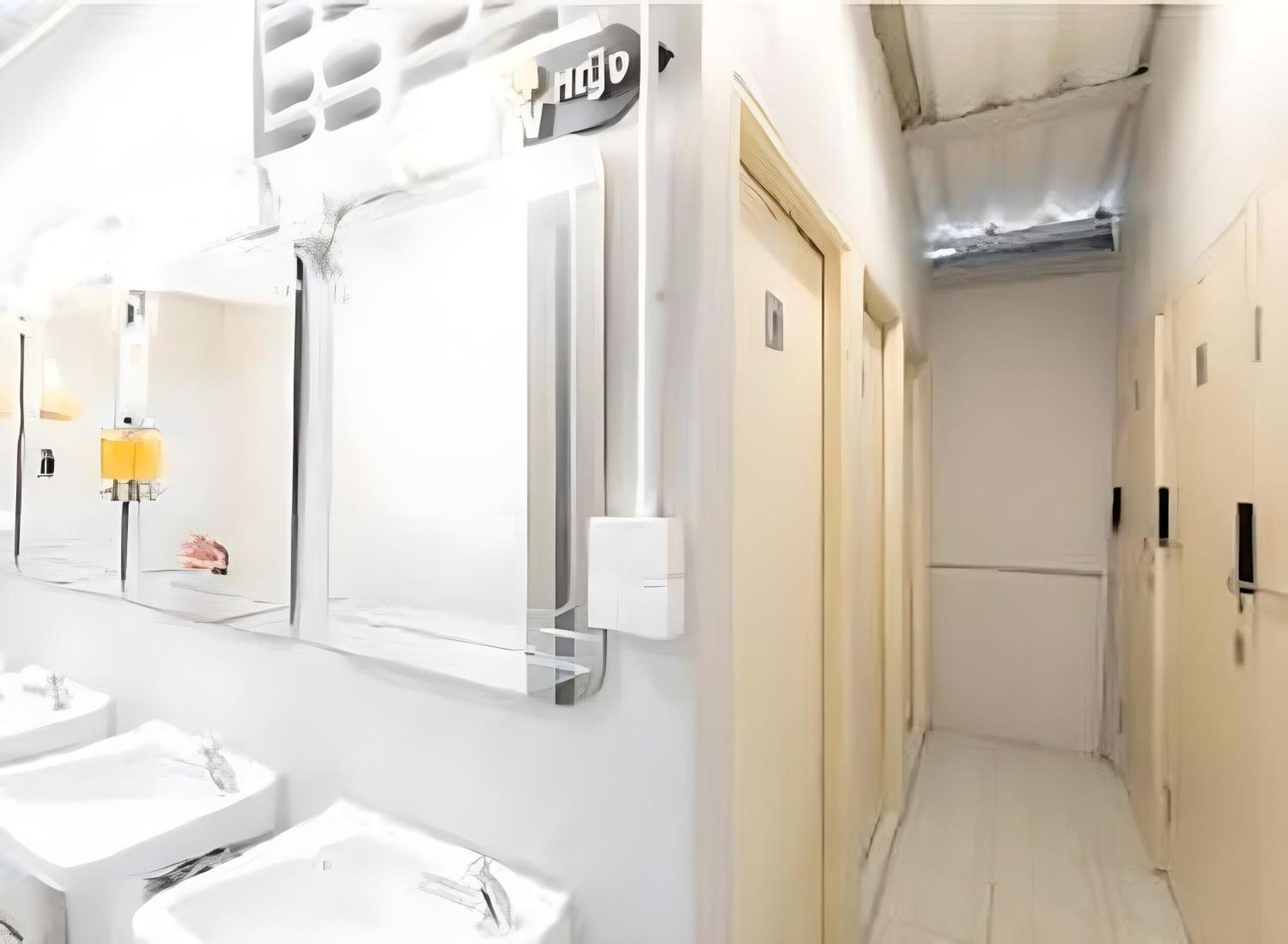 בנגקוק Hostel Lemon Siam Petchaburi Road מראה חיצוני תמונה