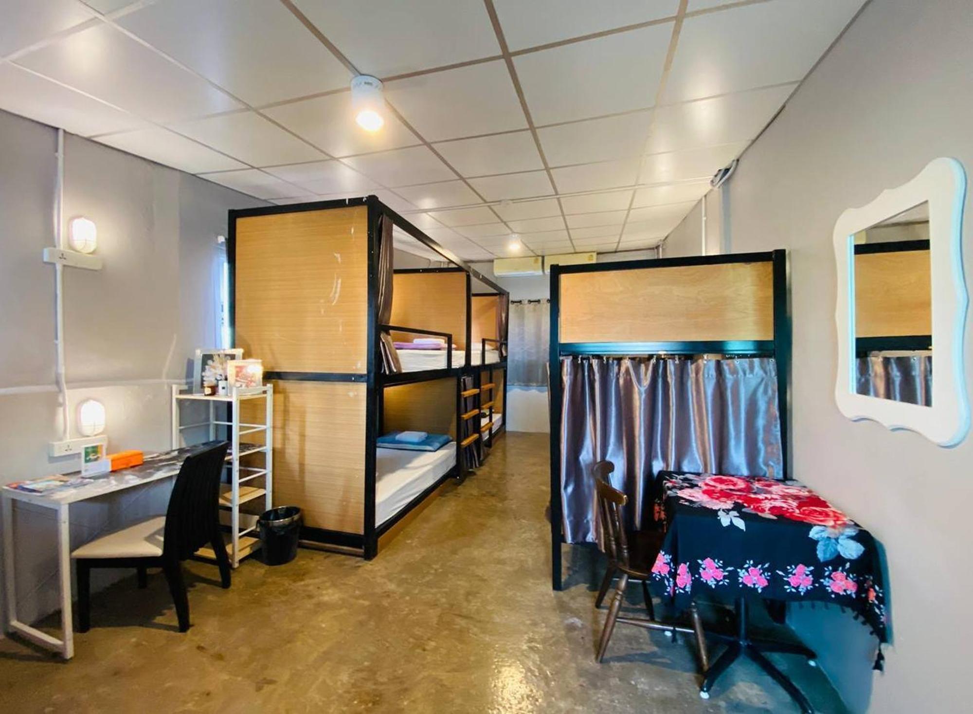 בנגקוק Hostel Lemon Siam Petchaburi Road מראה חיצוני תמונה