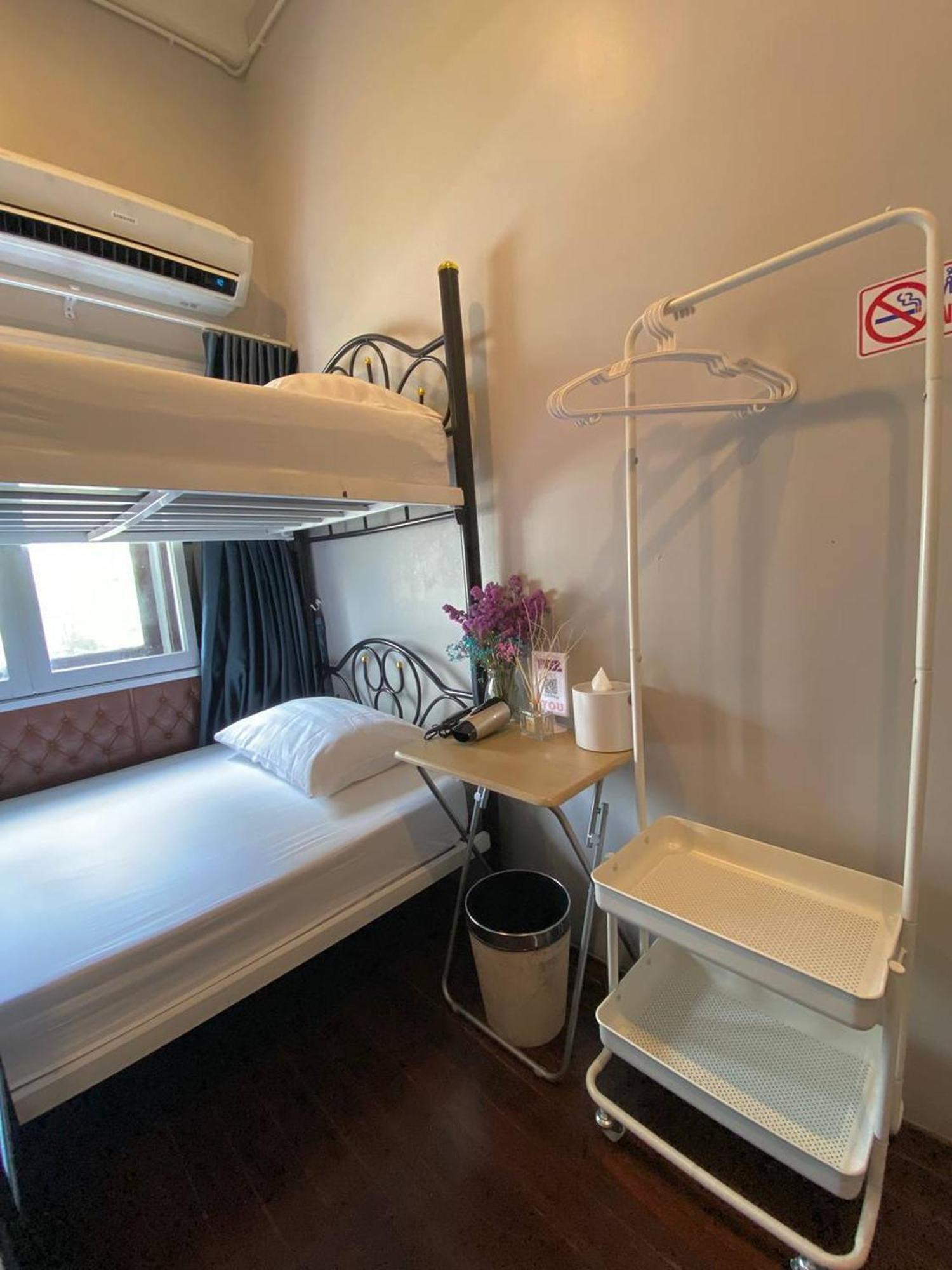 בנגקוק Hostel Lemon Siam Petchaburi Road מראה חיצוני תמונה