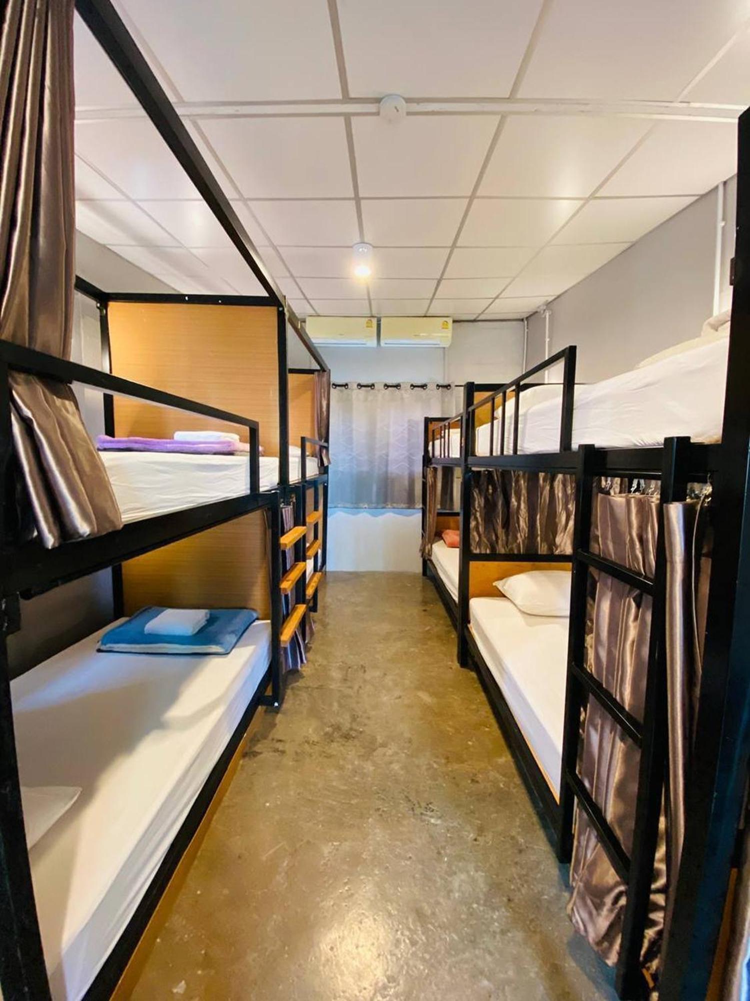 בנגקוק Hostel Lemon Siam Petchaburi Road מראה חיצוני תמונה