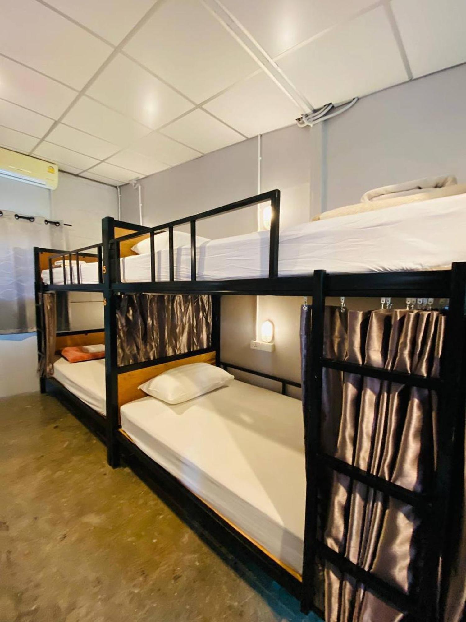 בנגקוק Hostel Lemon Siam Petchaburi Road מראה חיצוני תמונה
