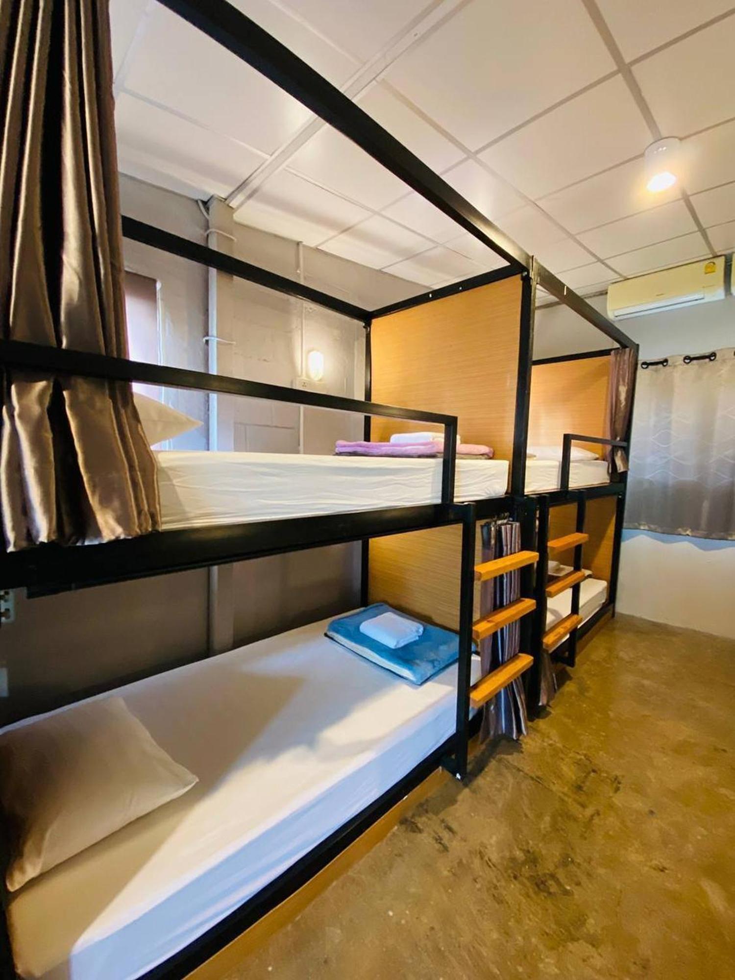 בנגקוק Hostel Lemon Siam Petchaburi Road מראה חיצוני תמונה