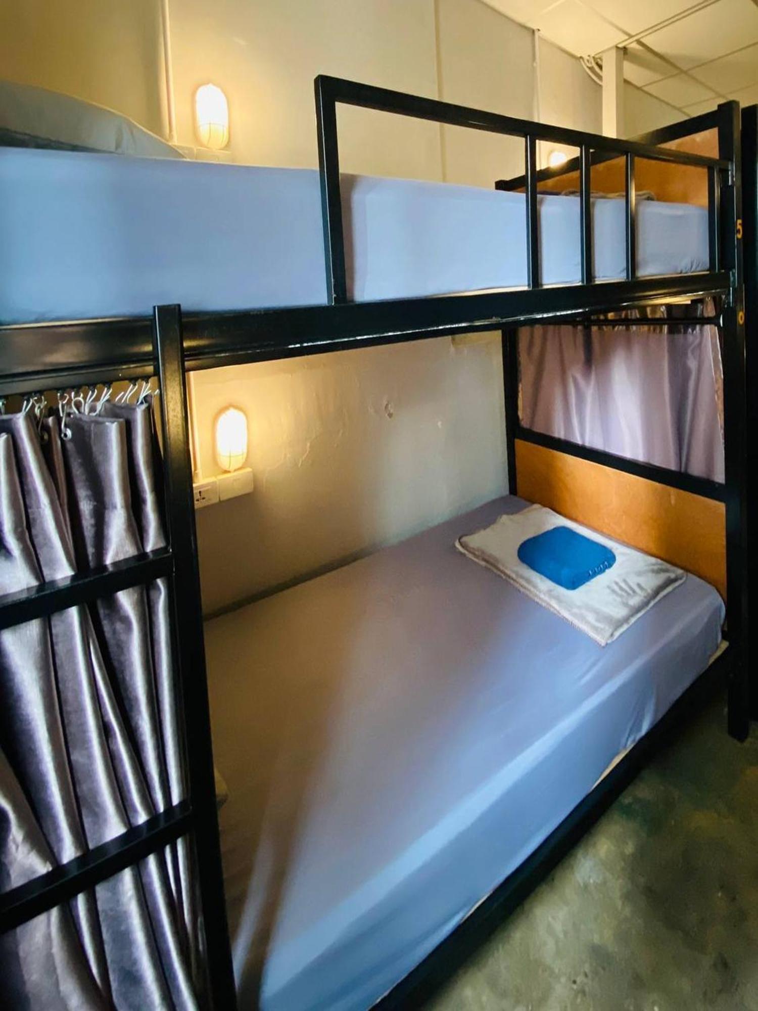 בנגקוק Hostel Lemon Siam Petchaburi Road מראה חיצוני תמונה