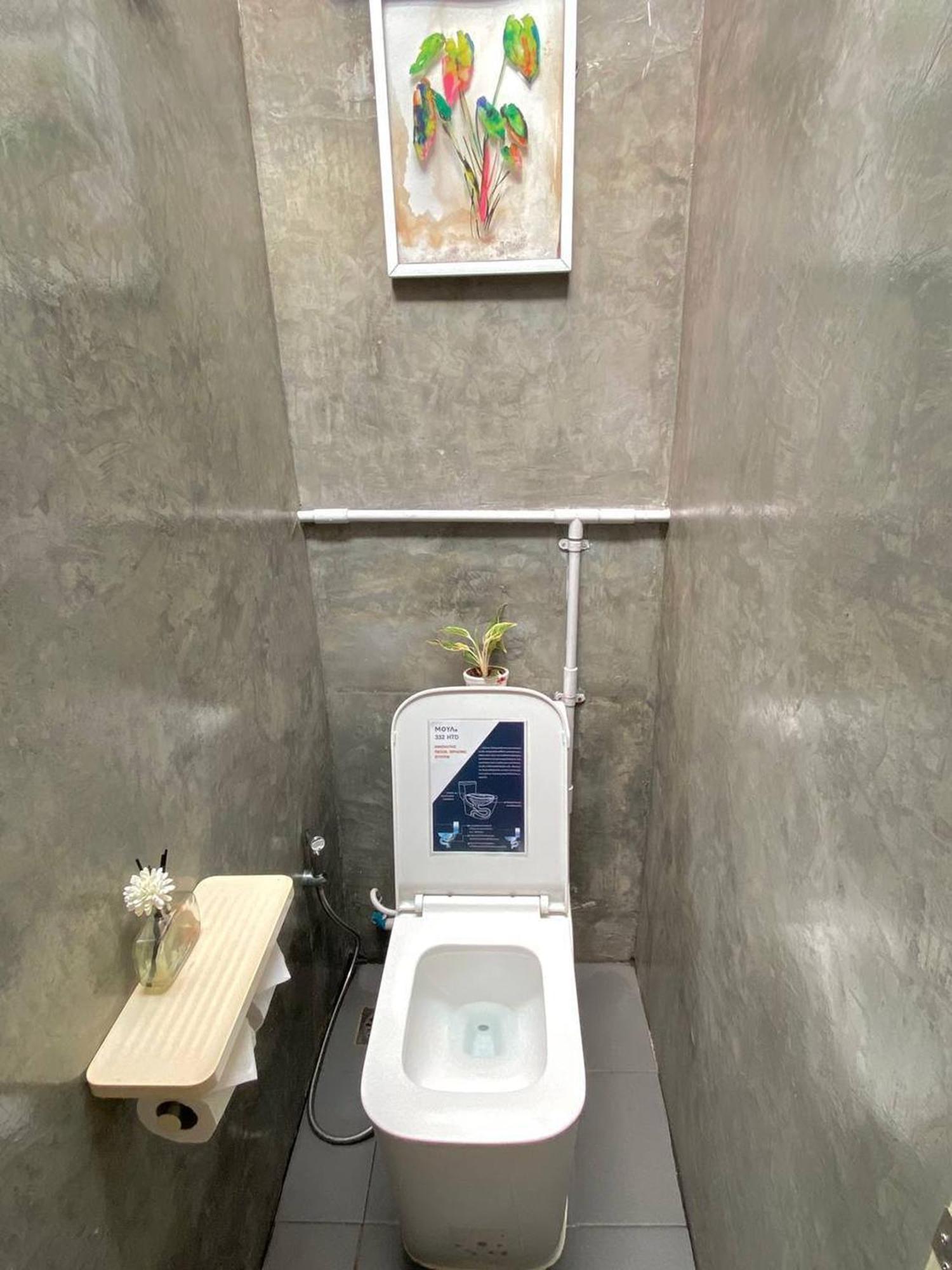 בנגקוק Hostel Lemon Siam Petchaburi Road מראה חיצוני תמונה