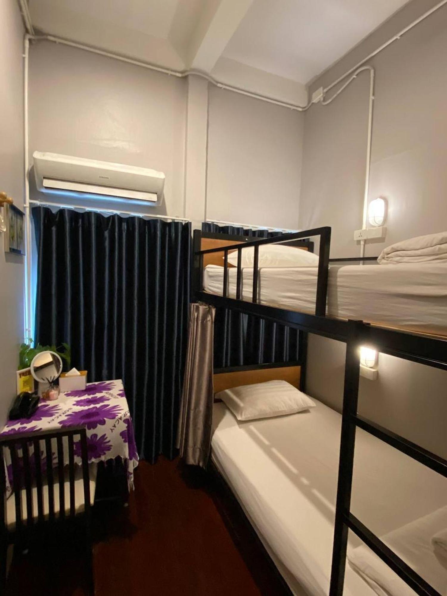 בנגקוק Hostel Lemon Siam Petchaburi Road מראה חיצוני תמונה