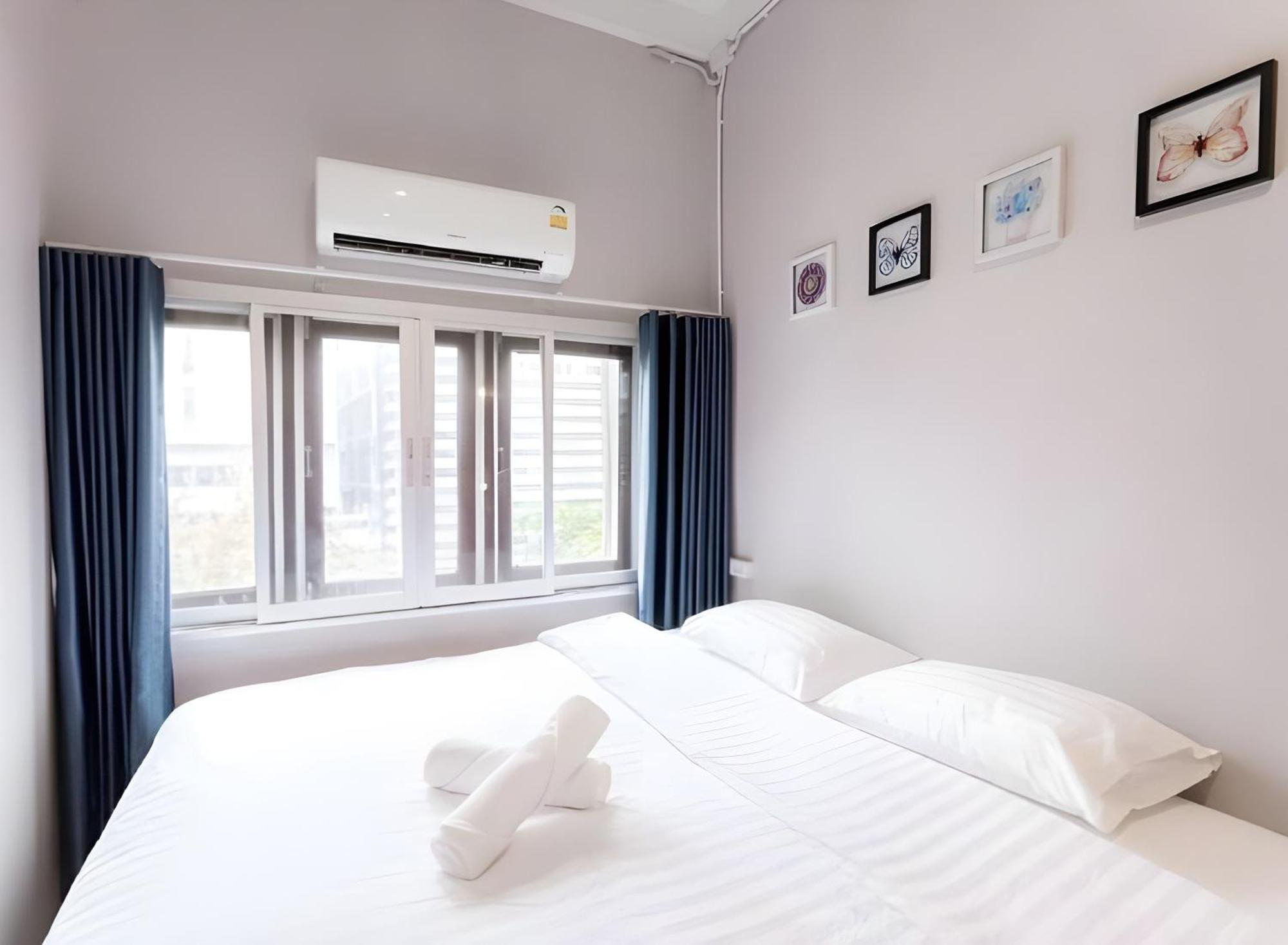בנגקוק Hostel Lemon Siam Petchaburi Road מראה חיצוני תמונה