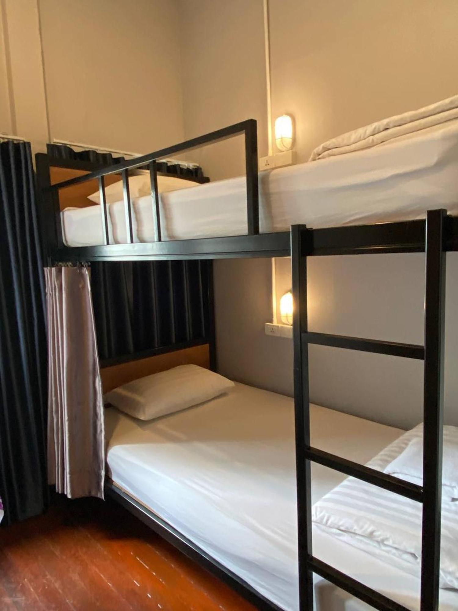 בנגקוק Hostel Lemon Siam Petchaburi Road מראה חיצוני תמונה