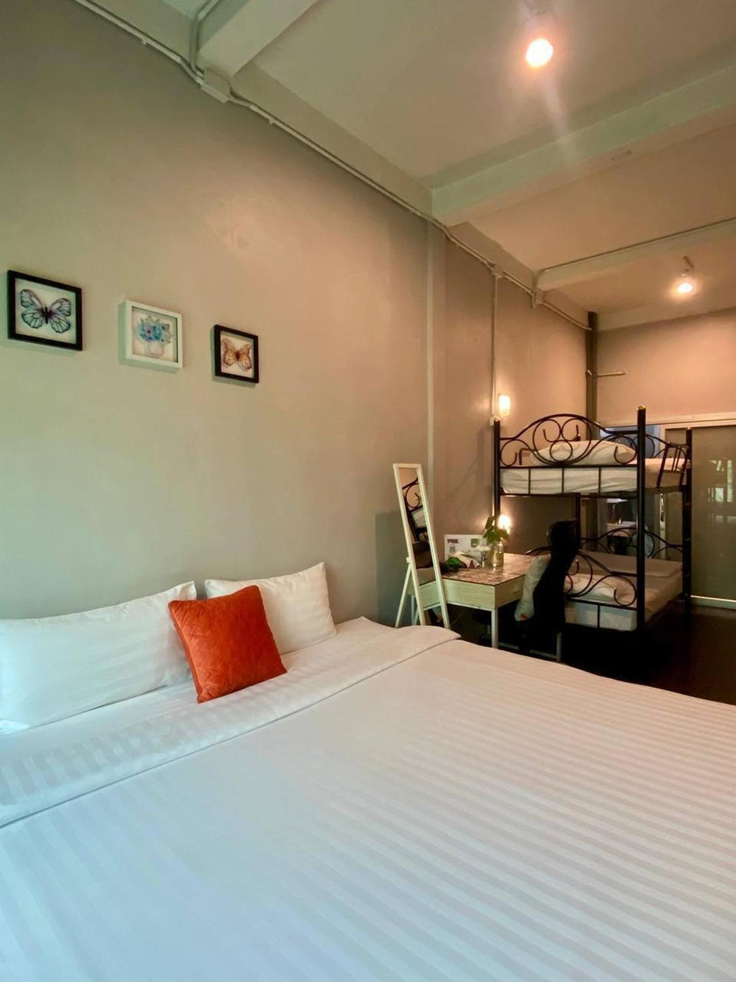 בנגקוק Hostel Lemon Siam Petchaburi Road מראה חיצוני תמונה